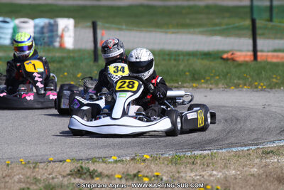 20/03/2011 : 1ère manche du Championnat du Sud à Lavelanet (Photos Stéphane Agnus) 2011 — karting