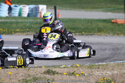 20/03/2011 : 1ère manche du Championnat du Sud à Lavelanet (Photos Stéphane Agnus) 2011 — karting