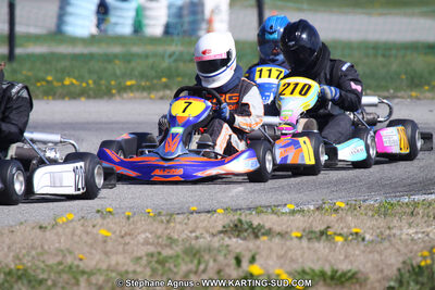 20/03/2011 : 1ère manche du Championnat du Sud à Lavelanet (Photos Stéphane Agnus) 2011 — karting