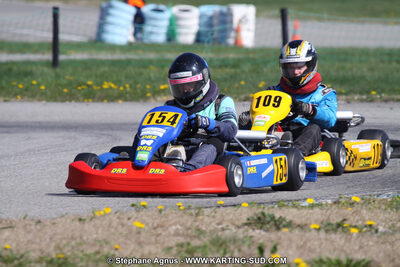 20/03/2011 : 1ère manche du Championnat du Sud à Lavelanet (Photos Stéphane Agnus) 2011 — karting