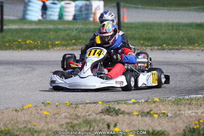 20/03/2011 : 1ère manche du Championnat du Sud à Lavelanet (Photos Stéphane Agnus) 2011 — karting