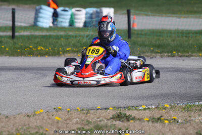 20/03/2011 : 1ère manche du Championnat du Sud à Lavelanet (Photos Stéphane Agnus) 2011 — karting