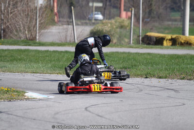 20/03/2011 : 1ère manche du Championnat du Sud à Lavelanet (Photos Stéphane Agnus) 2011 — karting