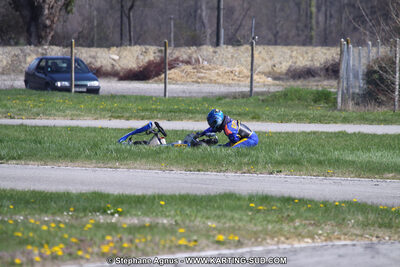 20/03/2011 : 1ère manche du Championnat du Sud à Lavelanet (Photos Stéphane Agnus) 2011 — karting