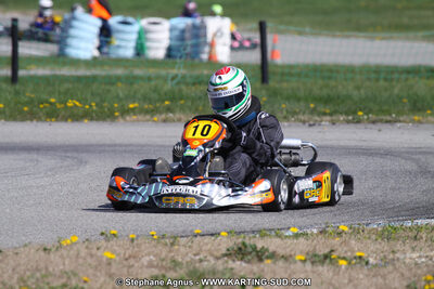 20/03/2011 : 1ère manche du Championnat du Sud à Lavelanet (Photos Stéphane Agnus) 2011 — karting