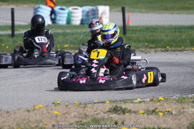 20/03/2011 : 1ère manche du Championnat du Sud à Lavelanet (Photos Stéphane Agnus) 2011 — karting