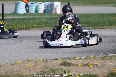20/03/2011 : 1ère manche du Championnat du Sud à Lavelanet (Photos Stéphane Agnus) 2011 — karting