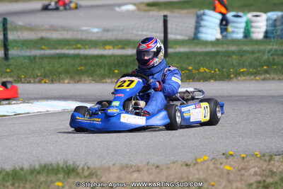20/03/2011 : 1ère manche du Championnat du Sud à Lavelanet (Photos Stéphane Agnus) 2011 — karting