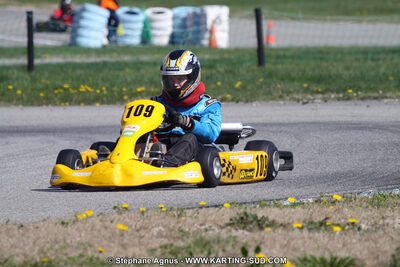 20/03/2011 : 1ère manche du Championnat du Sud à Lavelanet (Photos Stéphane Agnus) 2011 — karting