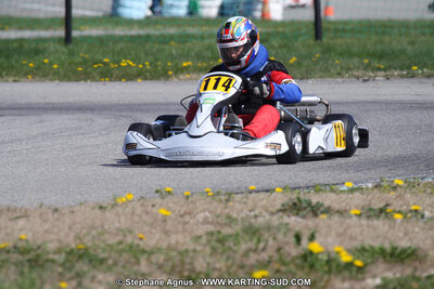 20/03/2011 : 1ère manche du Championnat du Sud à Lavelanet (Photos Stéphane Agnus) 2011 — karting