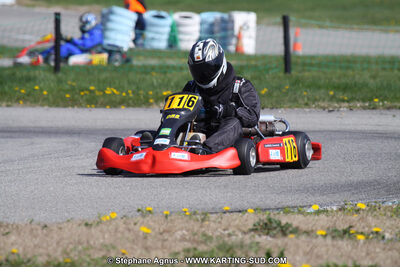 20/03/2011 : 1ère manche du Championnat du Sud à Lavelanet (Photos Stéphane Agnus) 2011 — karting