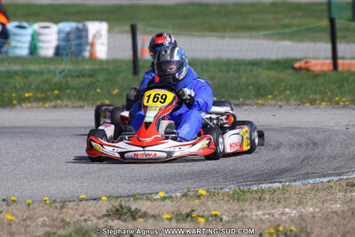 20/03/2011 : 1ère manche du Championnat du Sud à Lavelanet (Photos Stéphane Agnus) 2011 — karting