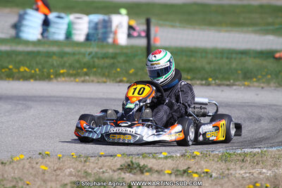 20/03/2011 : 1ère manche du Championnat du Sud à Lavelanet (Photos Stéphane Agnus) 2011 — karting