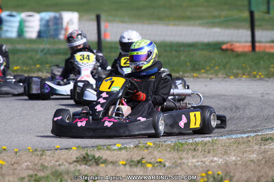 20/03/2011 : 1ère manche du Championnat du Sud à Lavelanet (Photos Stéphane Agnus) 2011 — karting