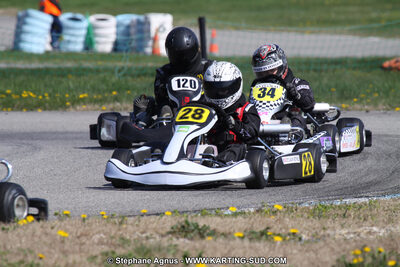 20/03/2011 : 1ère manche du Championnat du Sud à Lavelanet (Photos Stéphane Agnus) 2011 — karting