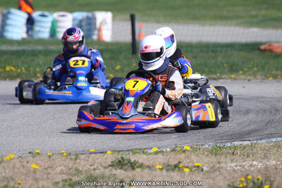 20/03/2011 : 1ère manche du Championnat du Sud à Lavelanet (Photos Stéphane Agnus) 2011 — karting