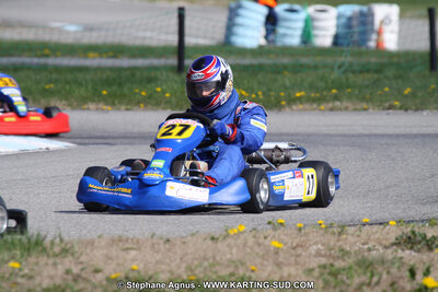 20/03/2011 : 1ère manche du Championnat du Sud à Lavelanet (Photos Stéphane Agnus) 2011 — karting