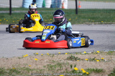 20/03/2011 : 1ère manche du Championnat du Sud à Lavelanet (Photos Stéphane Agnus) 2011 — karting