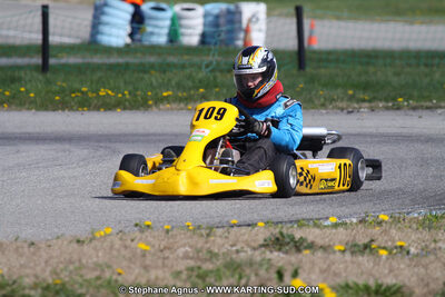 20/03/2011 : 1ère manche du Championnat du Sud à Lavelanet (Photos Stéphane Agnus) 2011 — karting