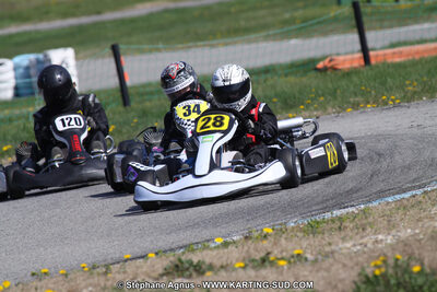 20/03/2011 : 1ère manche du Championnat du Sud à Lavelanet (Photos Stéphane Agnus) 2011 — karting