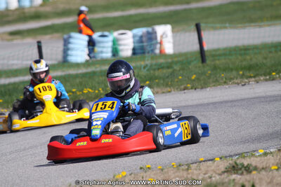 20/03/2011 : 1ère manche du Championnat du Sud à Lavelanet (Photos Stéphane Agnus) 2011 — karting