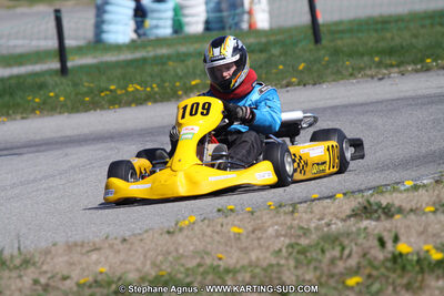 20/03/2011 : 1ère manche du Championnat du Sud à Lavelanet (Photos Stéphane Agnus) 2011 — karting
