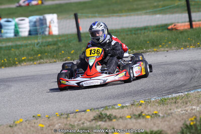 20/03/2011 : 1ère manche du Championnat du Sud à Lavelanet (Photos Stéphane Agnus) 2011 — karting