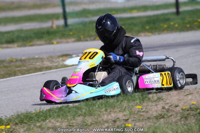 20/03/2011 : 1ère manche du Championnat du Sud à Lavelanet (Photos Stéphane Agnus) 2011 — karting