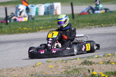 20/03/2011 : 1ère manche du Championnat du Sud à Lavelanet (Photos Stéphane Agnus) 2011 — karting
