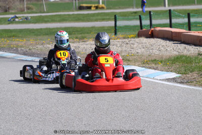 20/03/2011 : 1ère manche du Championnat du Sud à Lavelanet (Photos Stéphane Agnus) 2011 — karting