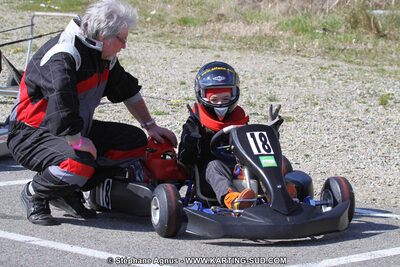 20/03/2011 : 1ère manche du Championnat du Sud à Lavelanet (Photos Stéphane Agnus) 2011 — karting