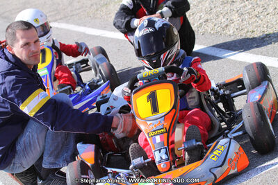 20/03/2011 : 1ère manche du Championnat du Sud à Lavelanet (Photos Stéphane Agnus) 2011 — karting