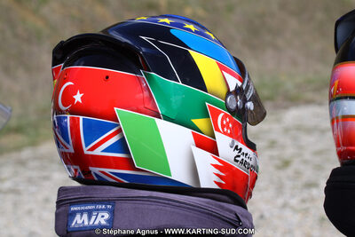 20/03/2011 : 1ère manche du Championnat du Sud à Lavelanet (Photos Stéphane Agnus) 2011 — karting