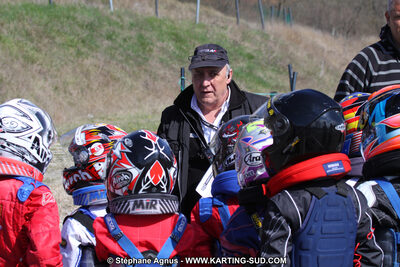 20/03/2011 : 1ère manche du Championnat du Sud à Lavelanet (Photos Stéphane Agnus) 2011 — karting