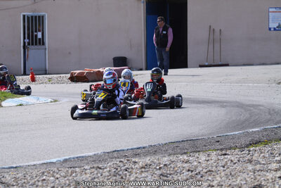 20/03/2011 : 1ère manche du Championnat du Sud à Lavelanet (Photos Stéphane Agnus) 2011 — karting