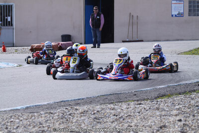 20/03/2011 : 1ère manche du Championnat du Sud à Lavelanet (Photos Stéphane Agnus) 2011 — karting