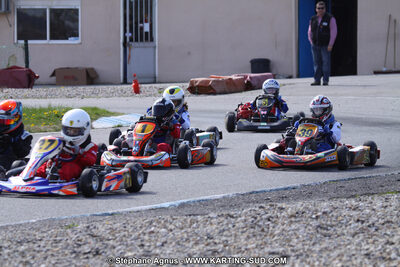 20/03/2011 : 1ère manche du Championnat du Sud à Lavelanet (Photos Stéphane Agnus) 2011 — karting