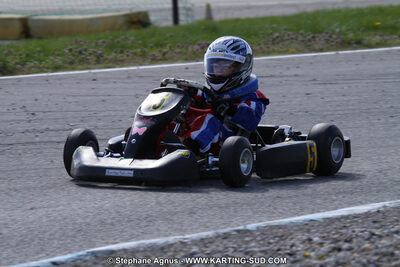 20/03/2011 : 1ère manche du Championnat du Sud à Lavelanet (Photos Stéphane Agnus) 2011 — karting