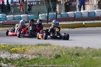 20/03/2011 : 1ère manche du Championnat du Sud à Lavelanet (Photos Stéphane Agnus) 2011 — karting