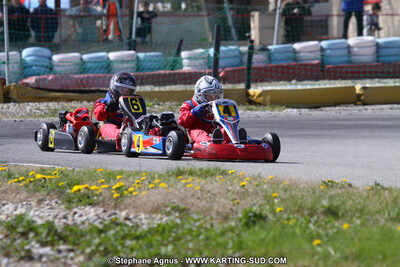 20/03/2011 : 1ère manche du Championnat du Sud à Lavelanet (Photos Stéphane Agnus) 2011 — karting