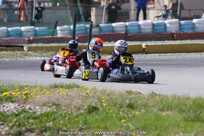 20/03/2011 : 1ère manche du Championnat du Sud à Lavelanet (Photos Stéphane Agnus) 2011 — karting