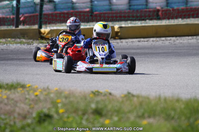 20/03/2011 : 1ère manche du Championnat du Sud à Lavelanet (Photos Stéphane Agnus) 2011 — karting