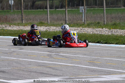 20/03/2011 : 1ère manche du Championnat du Sud à Lavelanet (Photos Stéphane Agnus) 2011 — karting