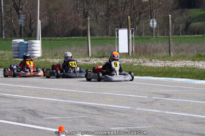 20/03/2011 : 1ère manche du Championnat du Sud à Lavelanet (Photos Stéphane Agnus) 2011 — karting