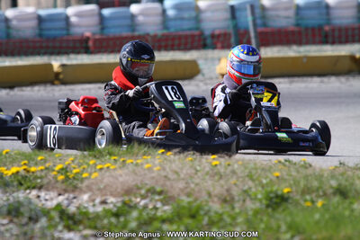 20/03/2011 : 1ère manche du Championnat du Sud à Lavelanet (Photos Stéphane Agnus) 2011 — karting