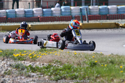 20/03/2011 : 1ère manche du Championnat du Sud à Lavelanet (Photos Stéphane Agnus) 2011 — karting