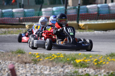 20/03/2011 : 1ère manche du Championnat du Sud à Lavelanet (Photos Stéphane Agnus) 2011 — karting