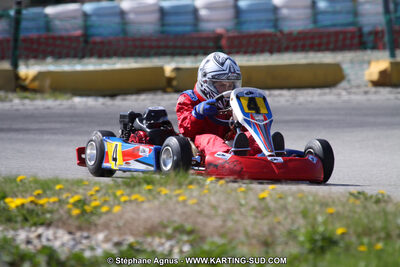 20/03/2011 : 1ère manche du Championnat du Sud à Lavelanet (Photos Stéphane Agnus) 2011 — karting