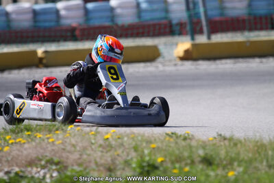 20/03/2011 : 1ère manche du Championnat du Sud à Lavelanet (Photos Stéphane Agnus) 2011 — karting