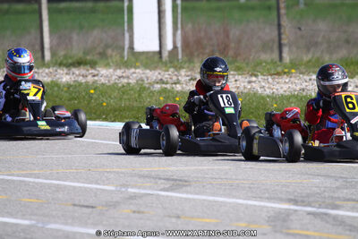 20/03/2011 : 1ère manche du Championnat du Sud à Lavelanet (Photos Stéphane Agnus) 2011 — karting
